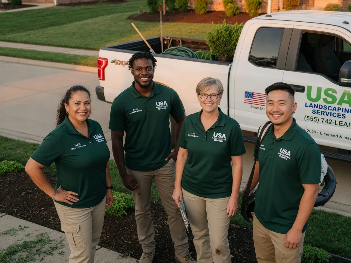 Lawn Care company in Roanoke, LA