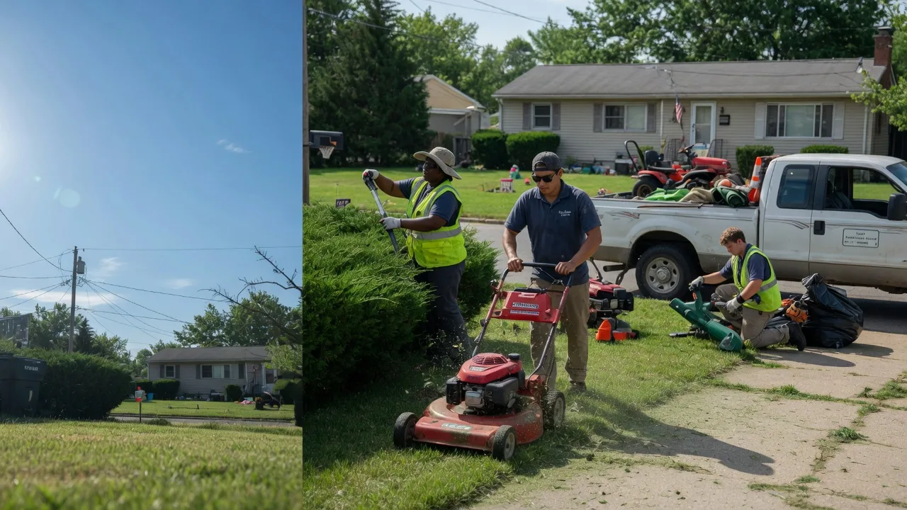 Lawn Care in Roanoke, LA near me